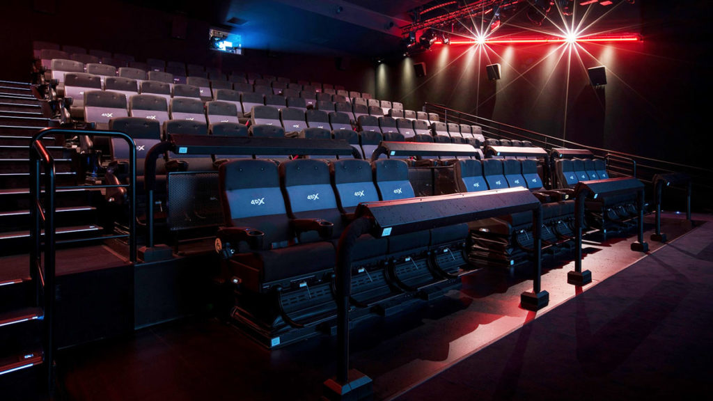 Lunette 3d 4dx deals